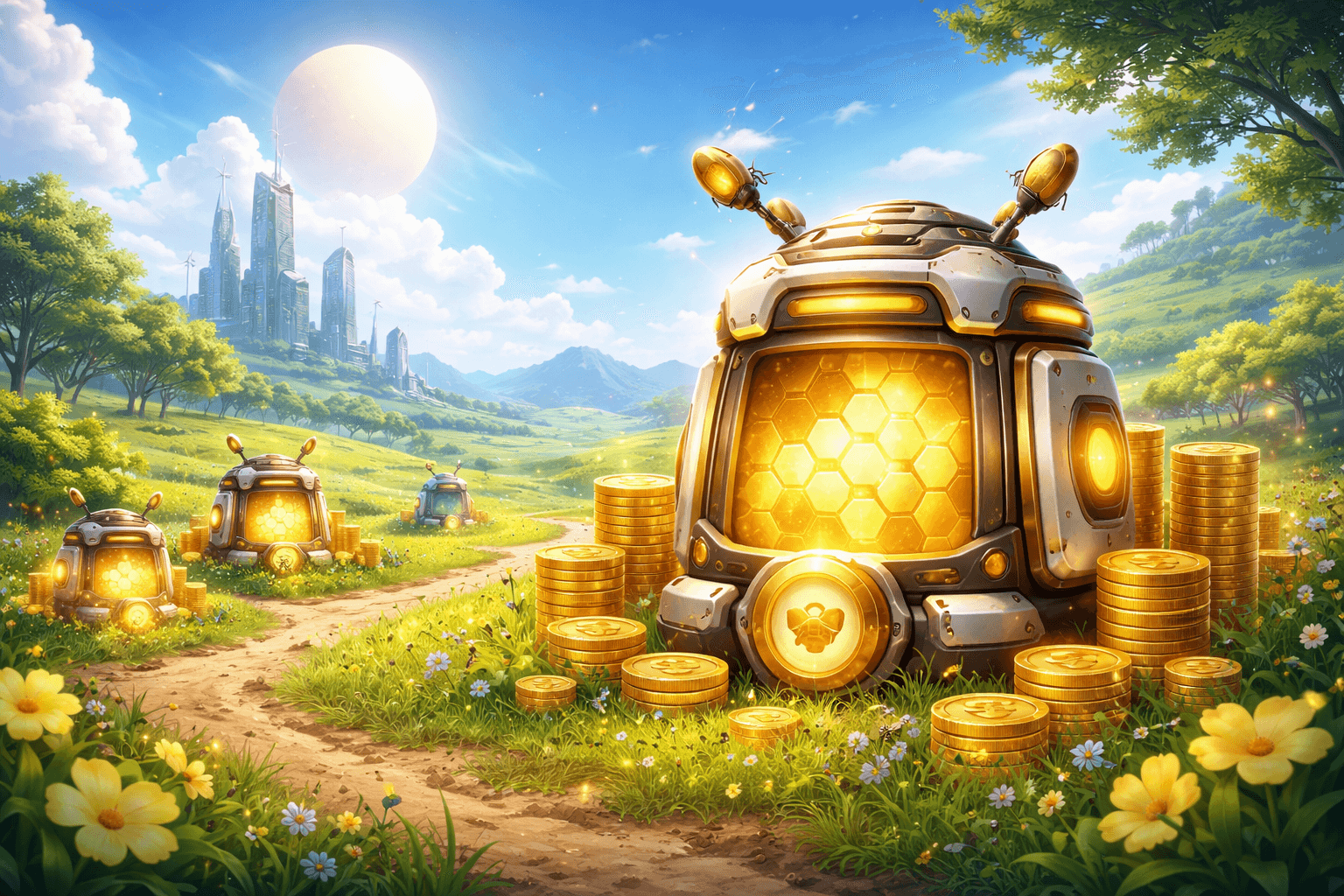 Getting Started with Flutter Bees