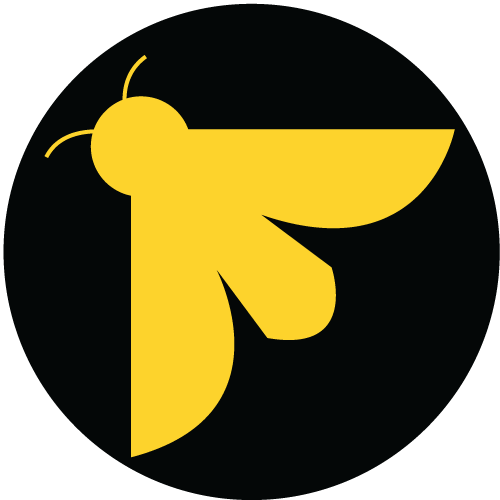Flutter Bees Logo